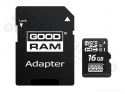 SD Card memory card GoodRAM 16GB class 10 UHS-I SDHC MicroSD